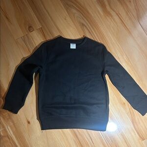 Amazon Essentials Kids Dark Crewneck Sweater